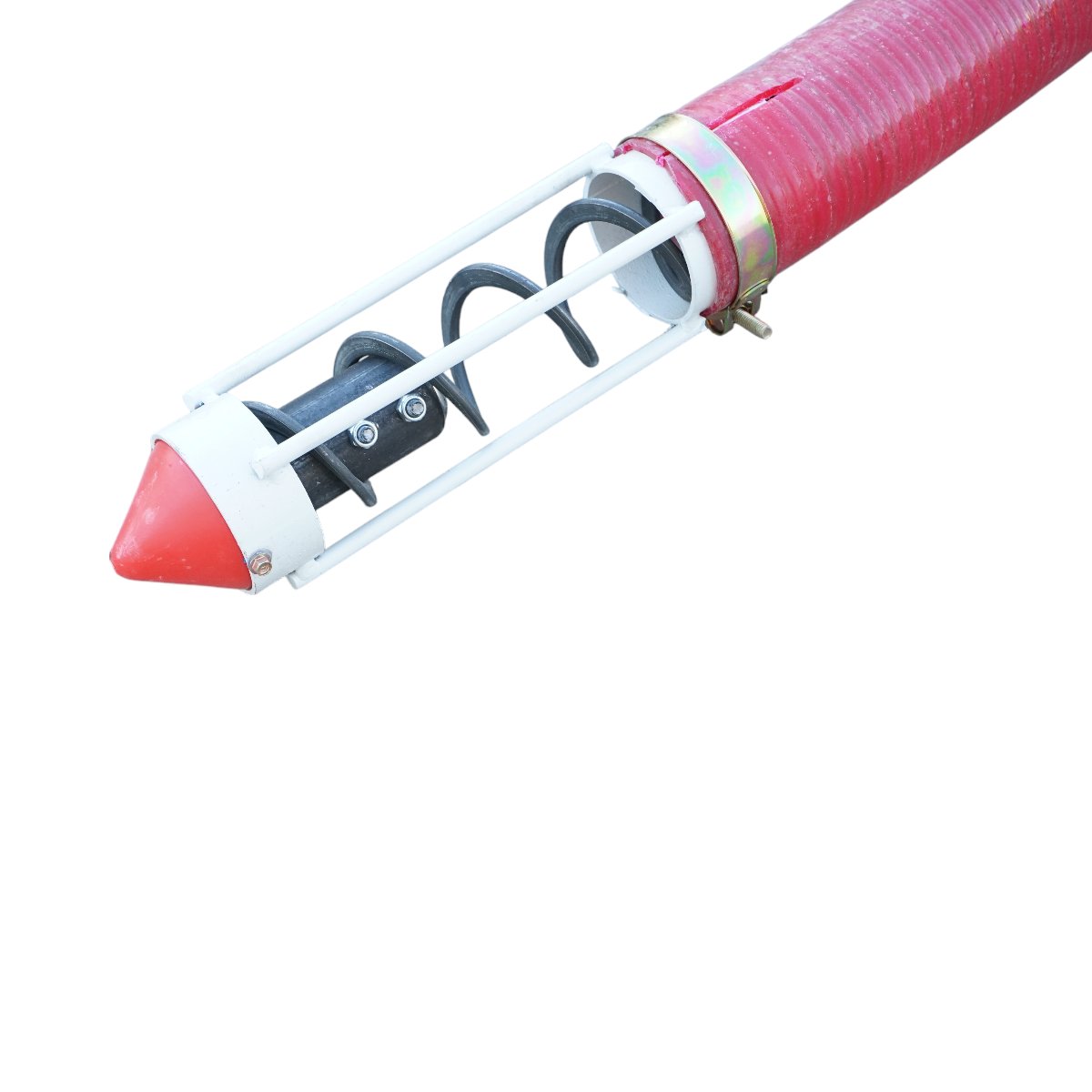 Snec flexibil cereale 220V, 2800W portabil cu furtun 5.3m, diametru 90mm, viteza 1700 r/min